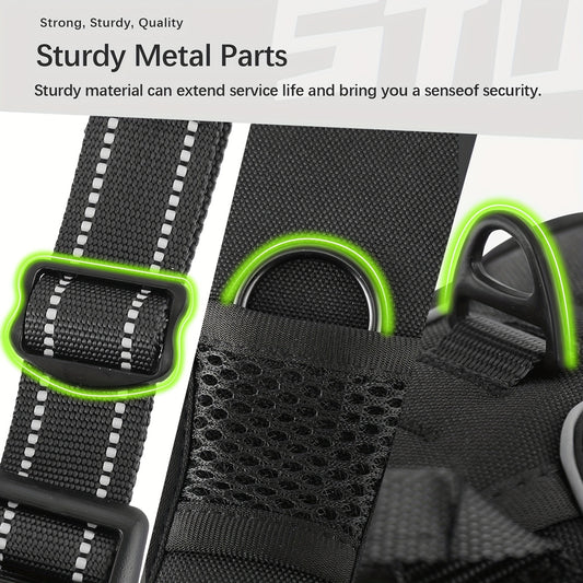 Arnés y correa para perros a prueba de fugas y dispensador de bolsas para desechos