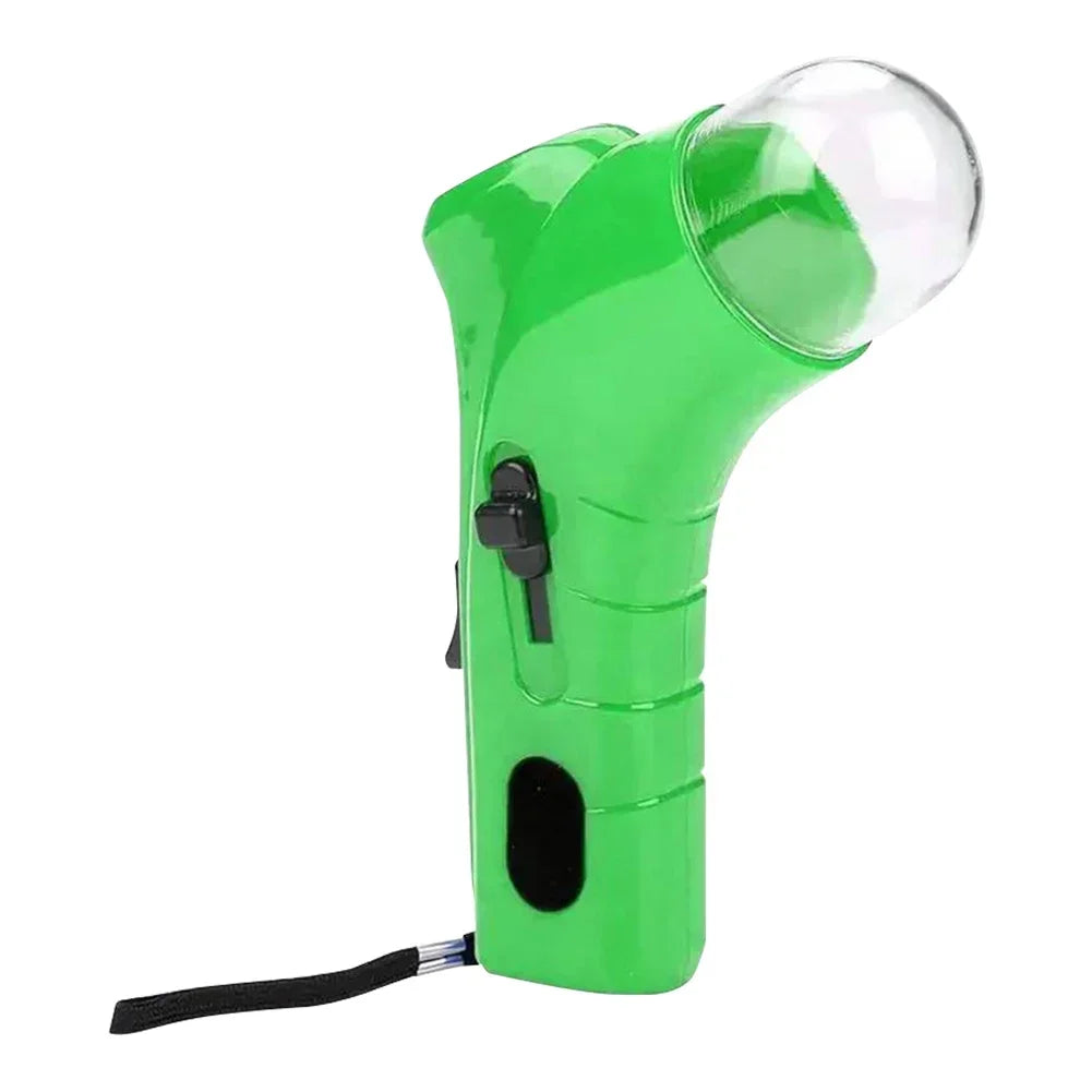 Pistola lanzadora dispensadora de comida y golosinas para perros