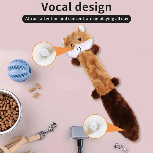 Juguetes para perros resistentes a las mordeduras