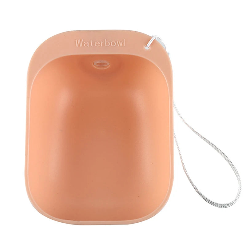 Botella de agua de viaje para mascotas