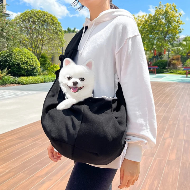 Bolso de hombro para mascotas al aire libre