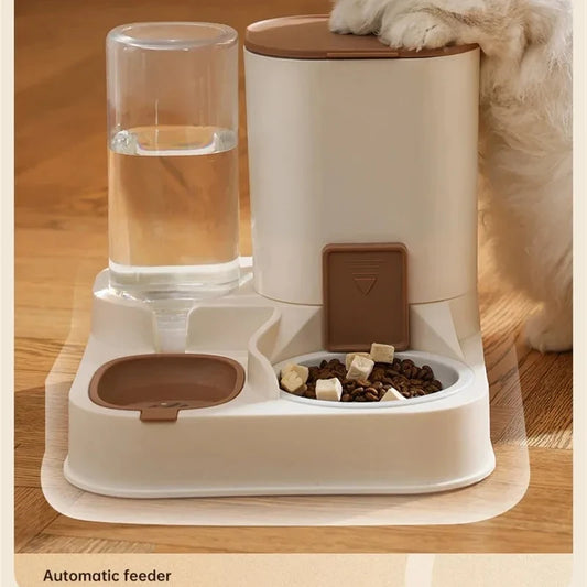 Comedero de doble cuenco