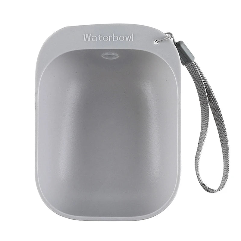 Botella de agua de viaje para mascotas
