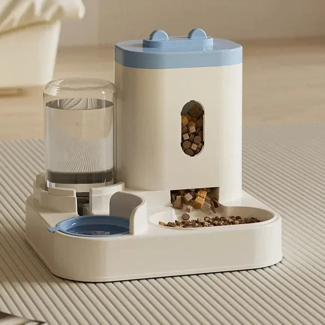 Comedero de doble cuenco