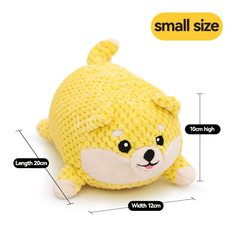 Juguete chirriante para cachorros