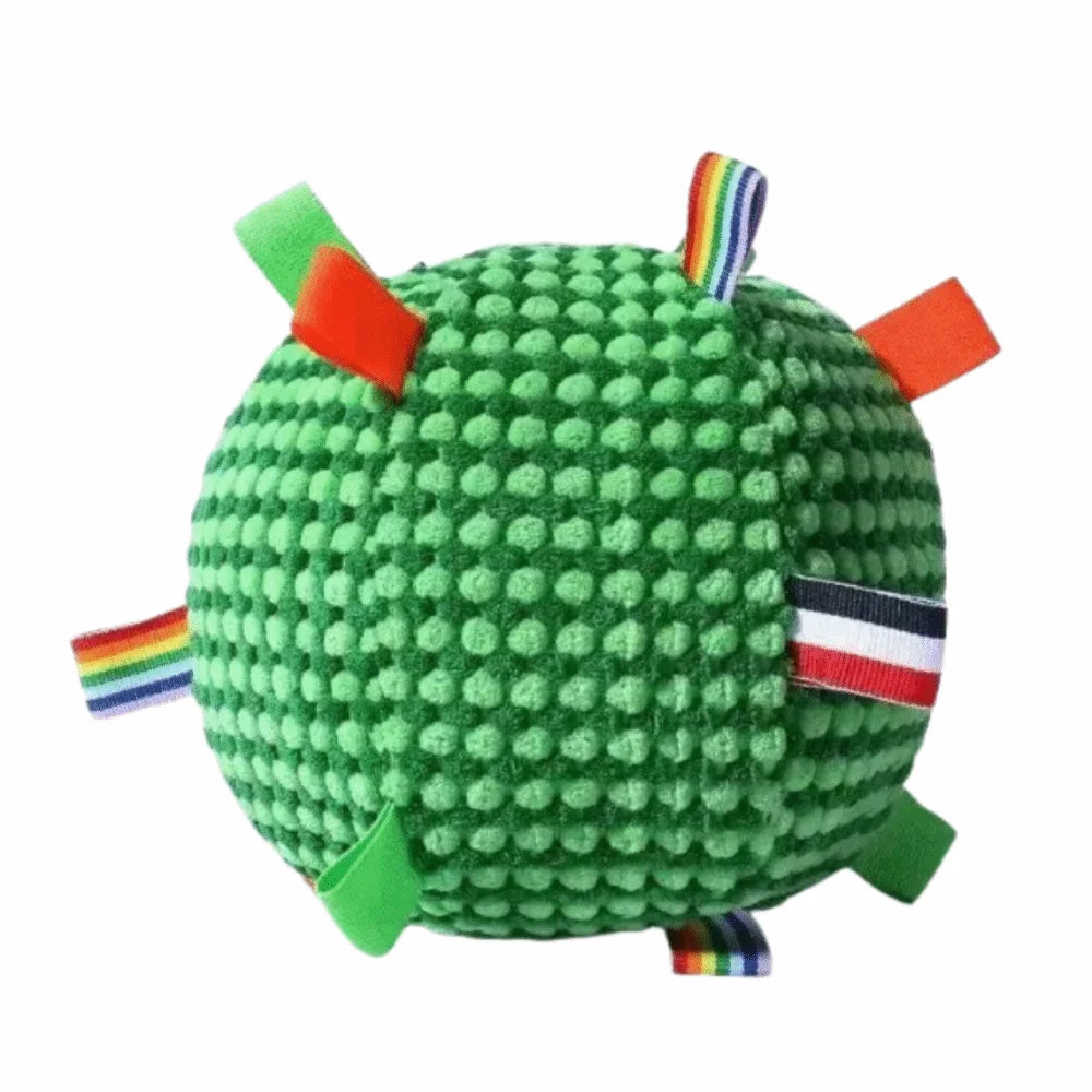 Pelota chirriante resistente a las mordeduras de perro