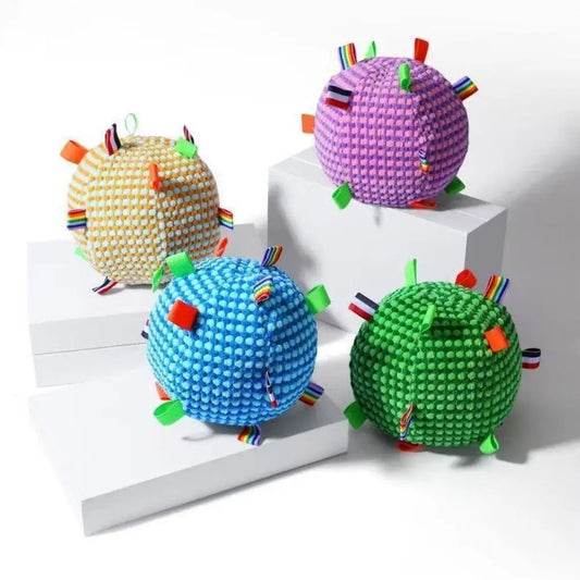 Pelota chirriante resistente a las mordeduras de perro