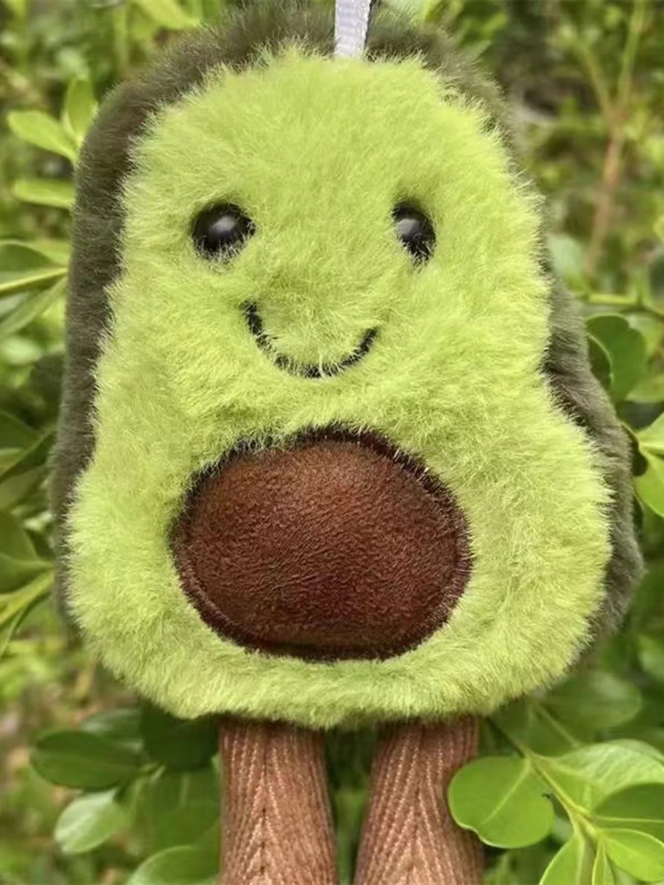 Lindo juguete de peluche de aguacate para mascotas