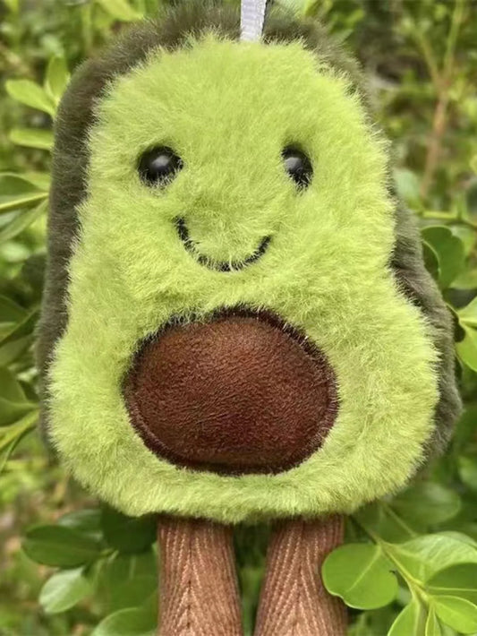 Lindo juguete de peluche de aguacate para mascotas
