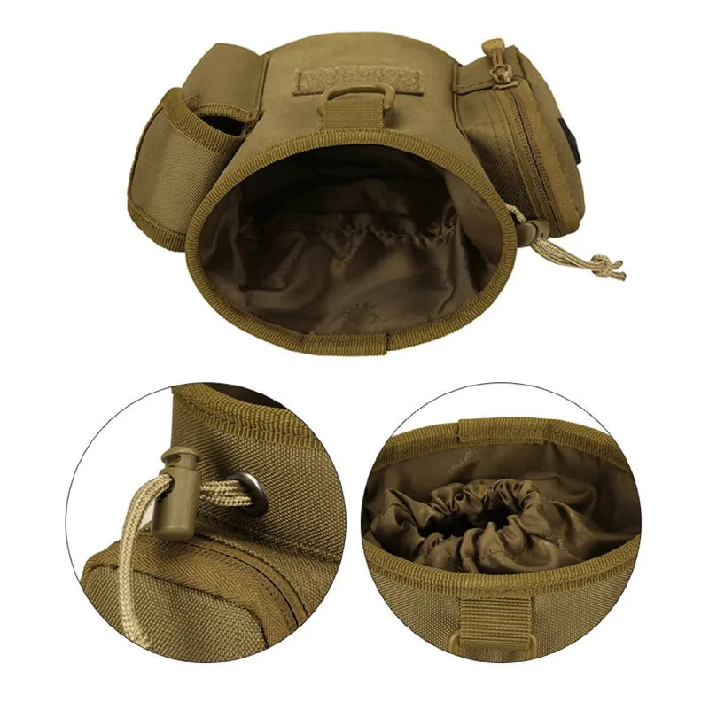 Bolsa portátil de golosinas para perros 