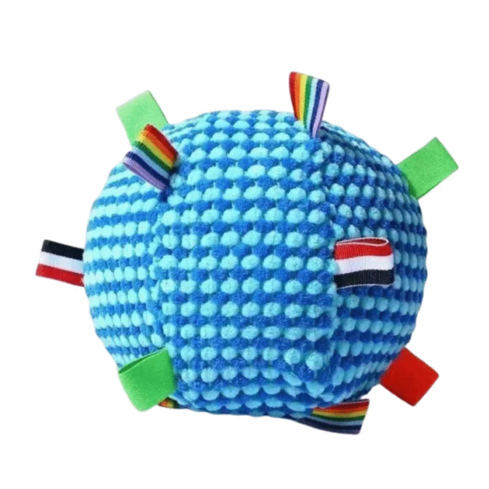 Pelota chirriante resistente a las mordeduras de perro