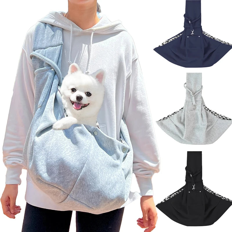 Bolso de hombro para mascotas al aire libre