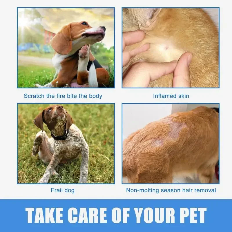 Alivio del picor y la picazón en mascotas (30 ml)