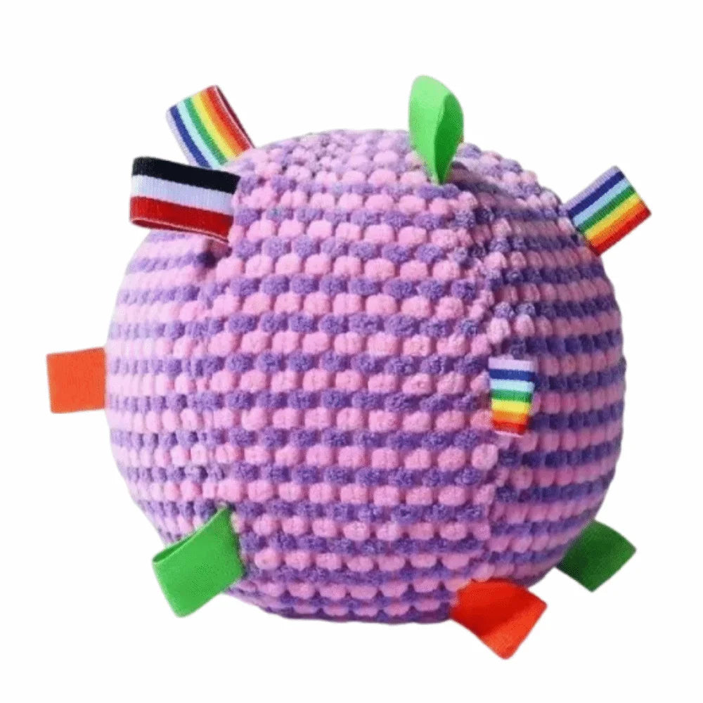 Pelota chirriante resistente a las mordeduras de perro