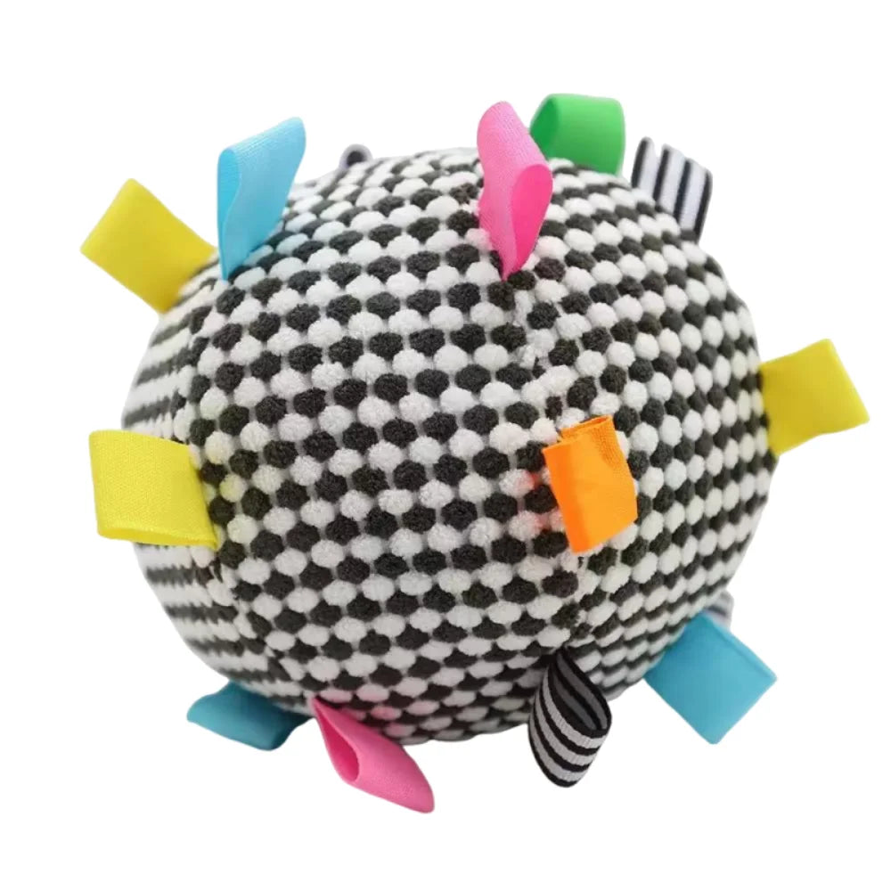 Pelota chirriante resistente a las mordeduras de perro