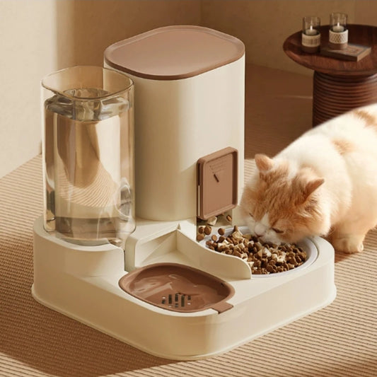 Comedero de doble cuenco