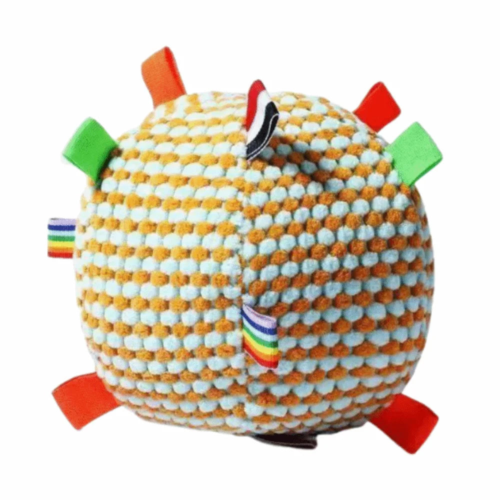 Pelota chirriante resistente a las mordeduras de perro