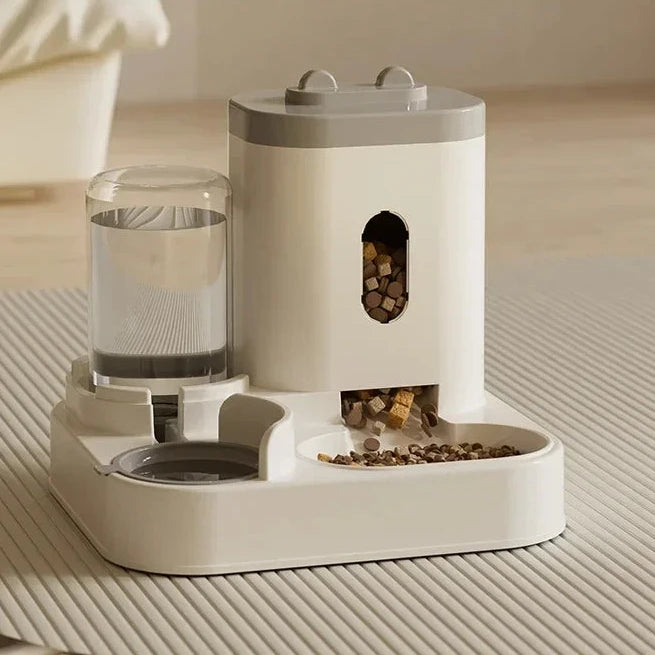 Comedero de doble cuenco