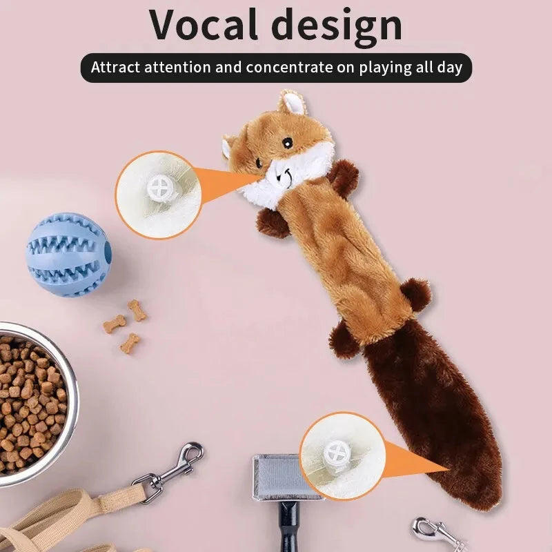 Juguetes para perros resistentes a las mordeduras 