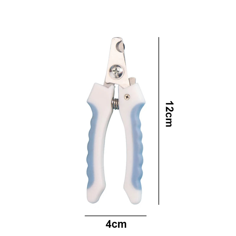 Cortaúñas profesional para mascotas con protector de seguridad