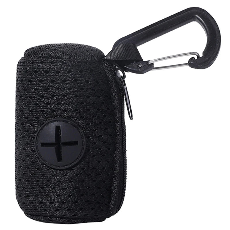 Soporte y dispensador de bolsas para recoger excrementos de perro